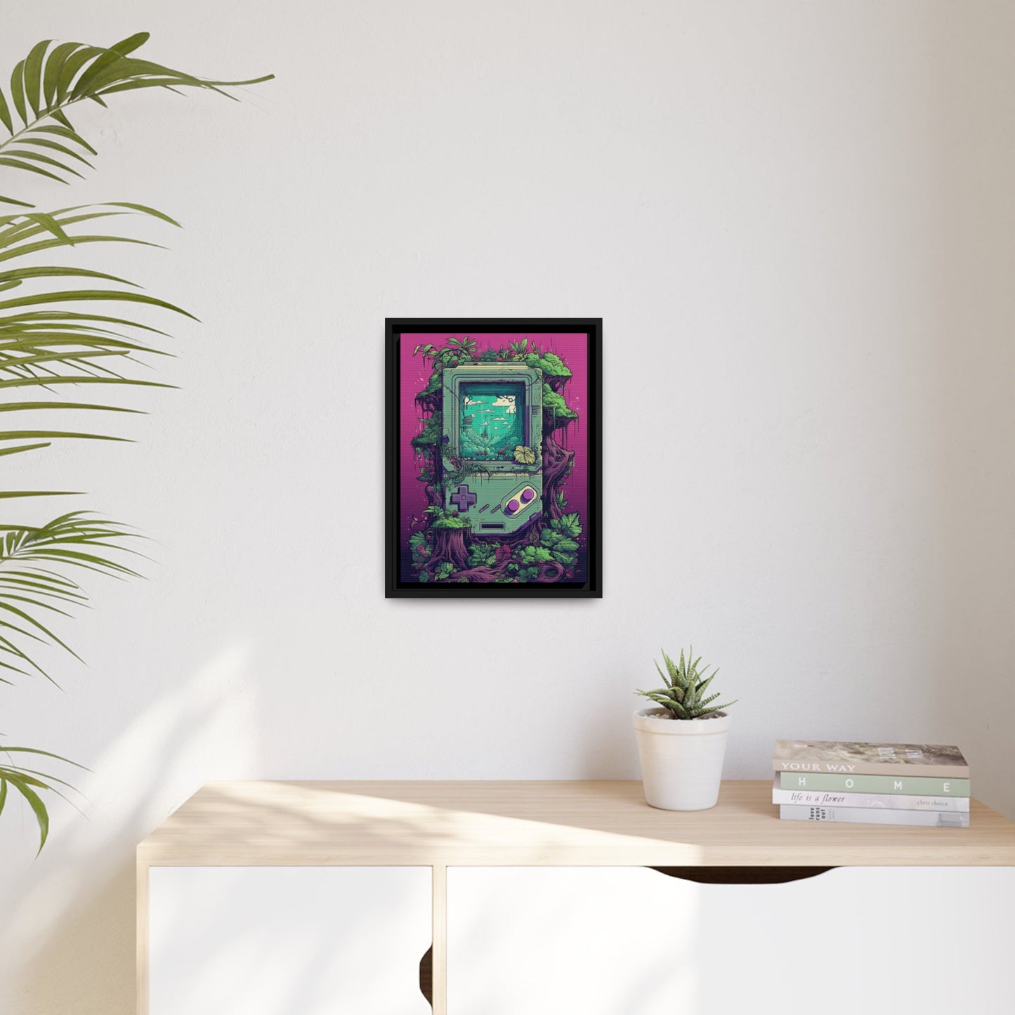 game room wall art