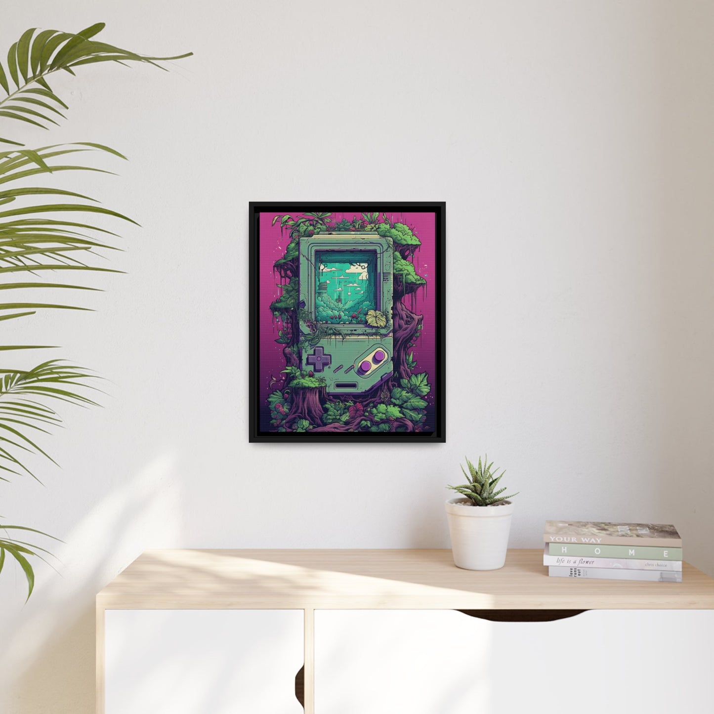 game room wall art