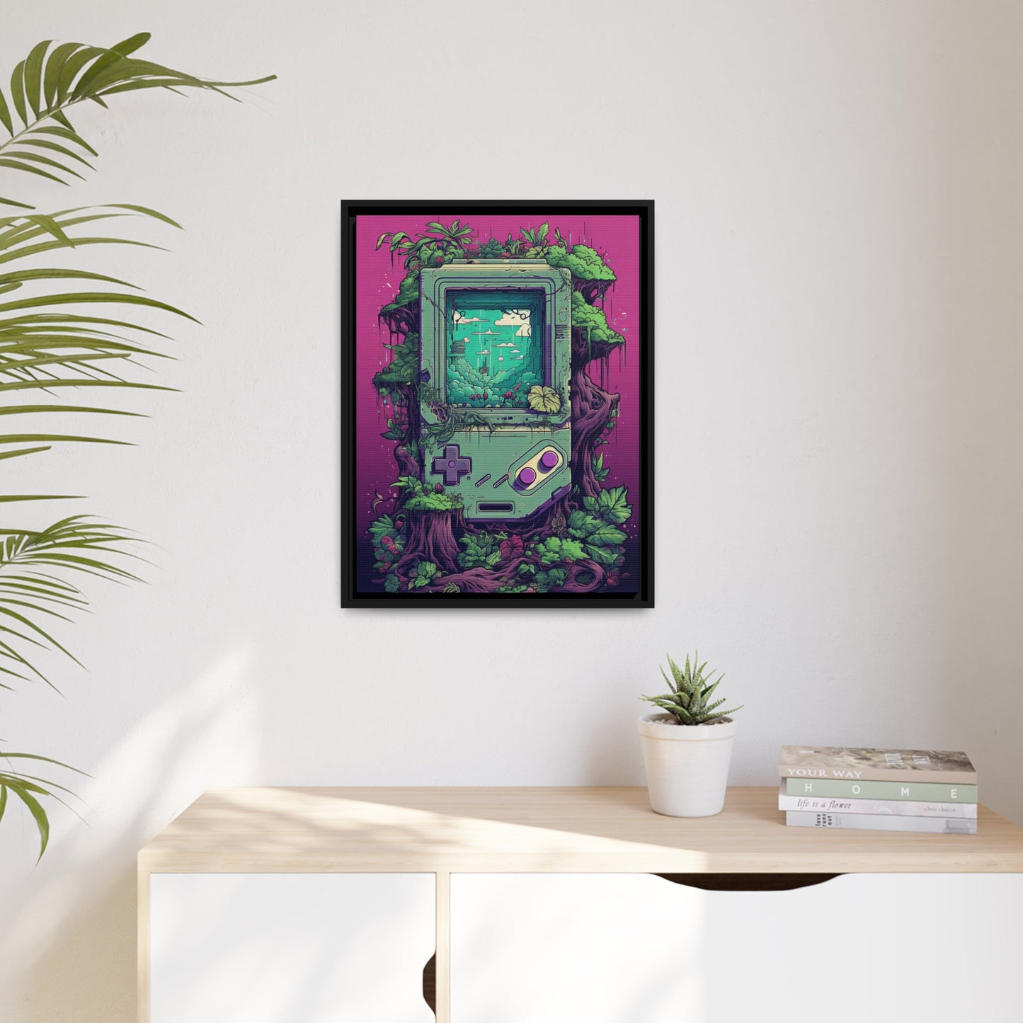 game room wall art