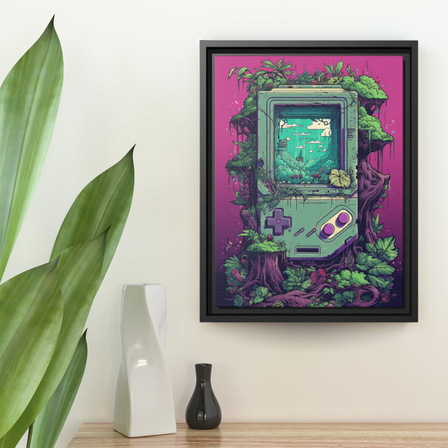 game room wall art