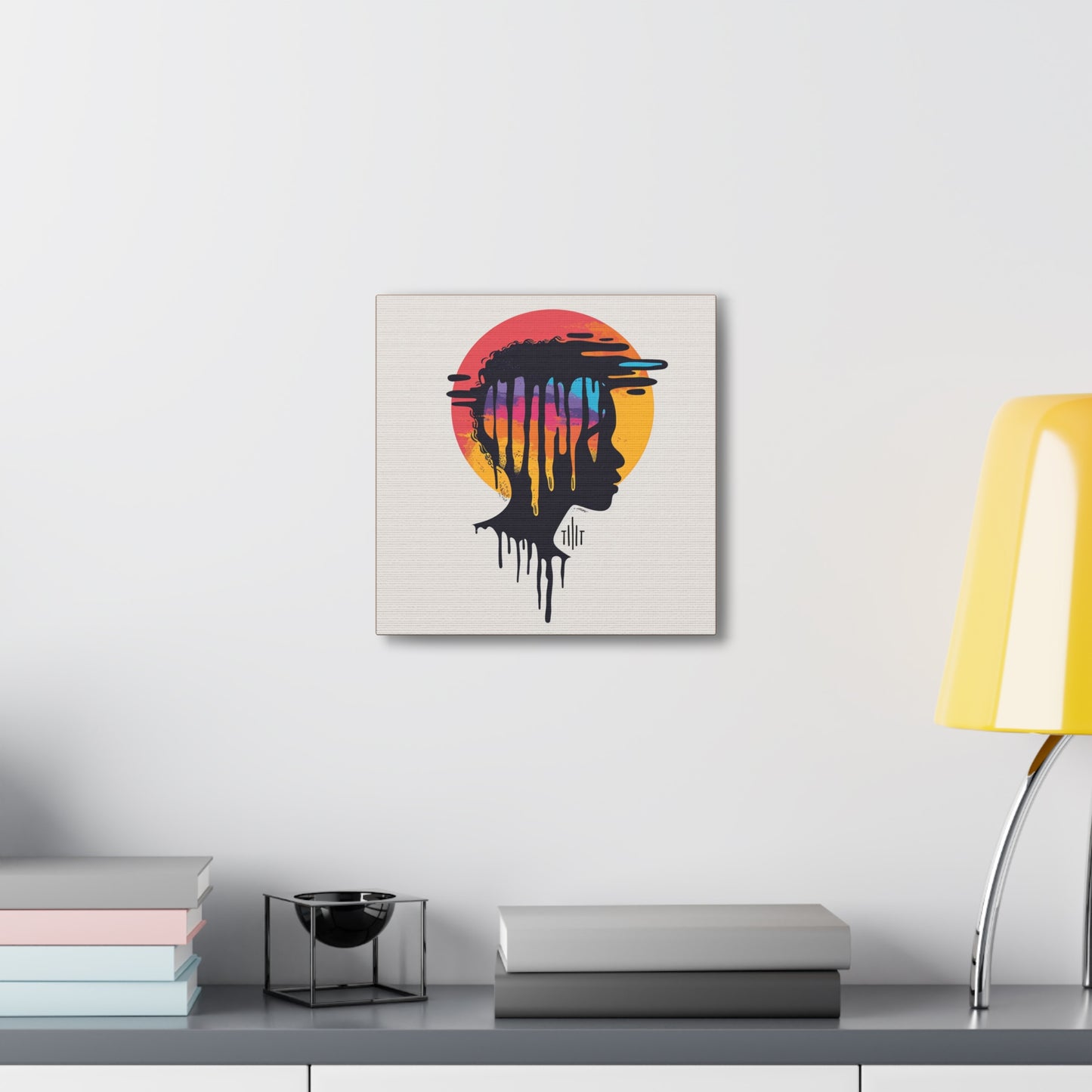 Transform your space with our stunning canvas wall art, where dreamlike visions meet abstract creativity. Available in small, medium, and large sizes, each canvas pi"Mindful" - Colorful Drip Canvas Wrap Wall ArtCanvasMindful - Canvas Gallery WrapsEndlessMind Creations Printify