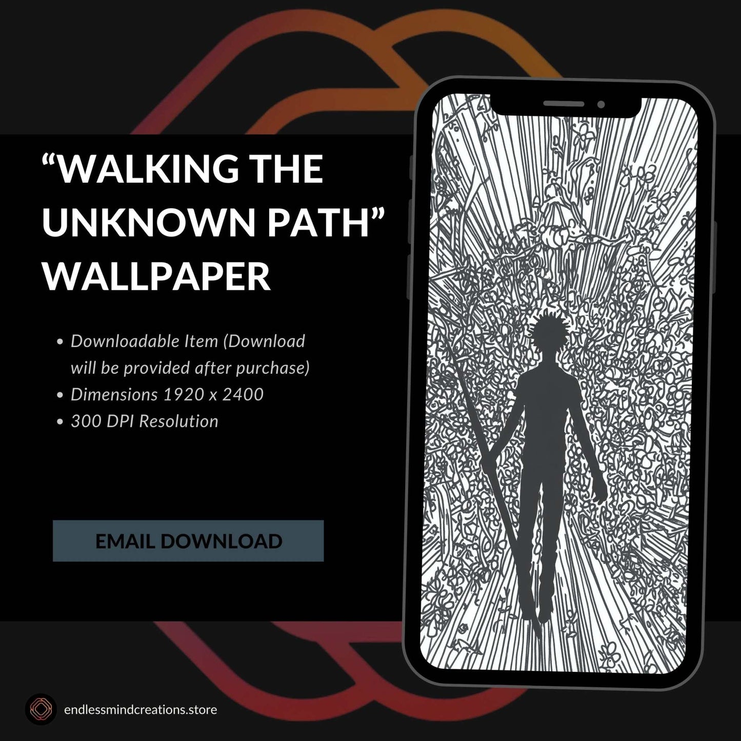 abstract art wallpaper endlessmindcreations