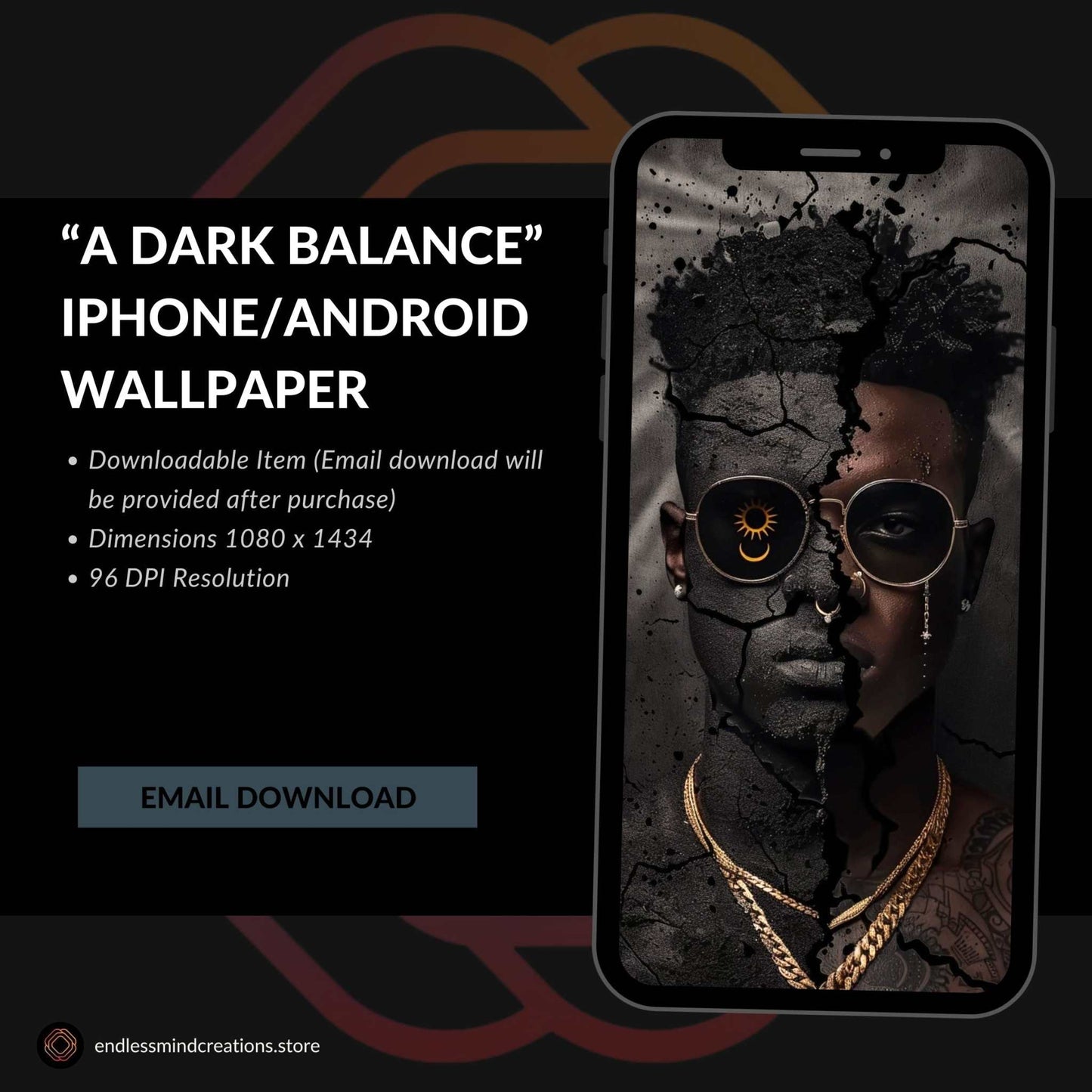 dark wallpaper download black prince therapeutic ai generated artwork