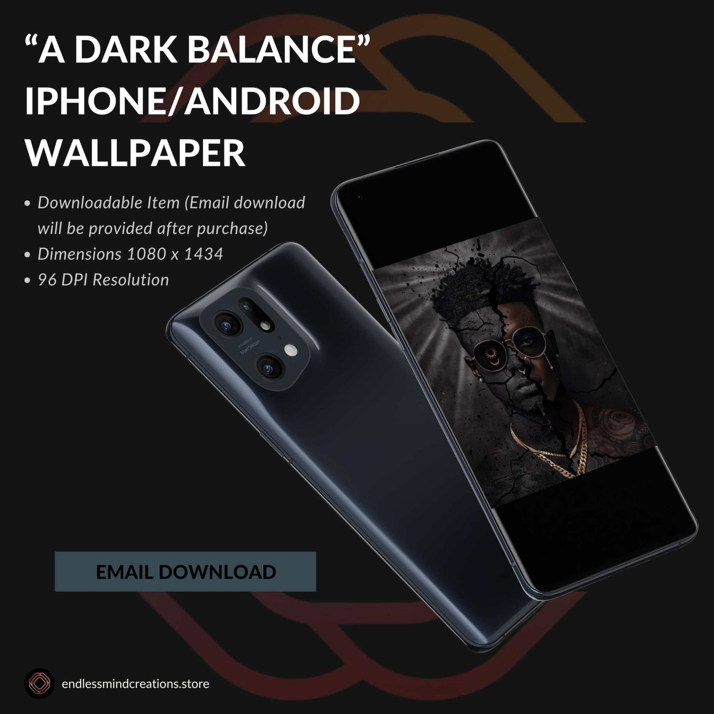 dark wallpaper download black prince therapeutic ai generated artwork