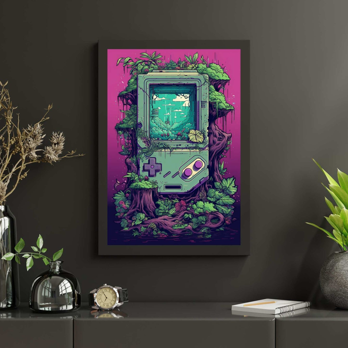 Gamer Bundle ~ Gaming Wall Art Print Collection for Gaming Room Endlessmindcreations