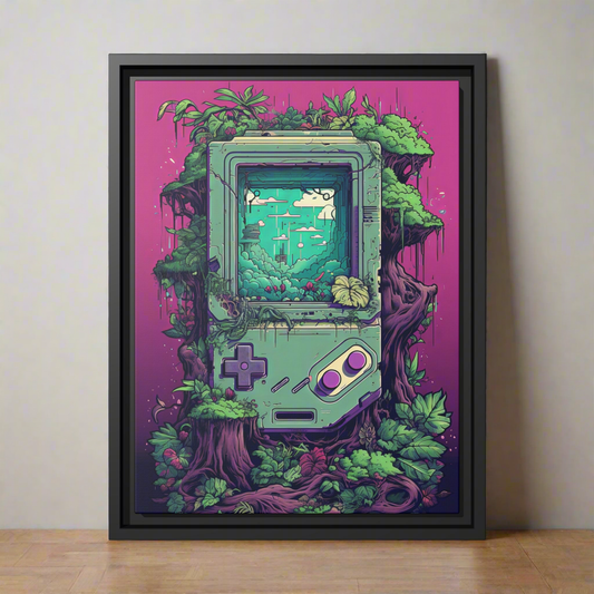 game room wall art