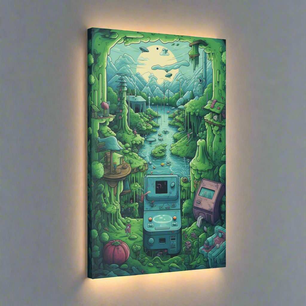 gamer wall decor