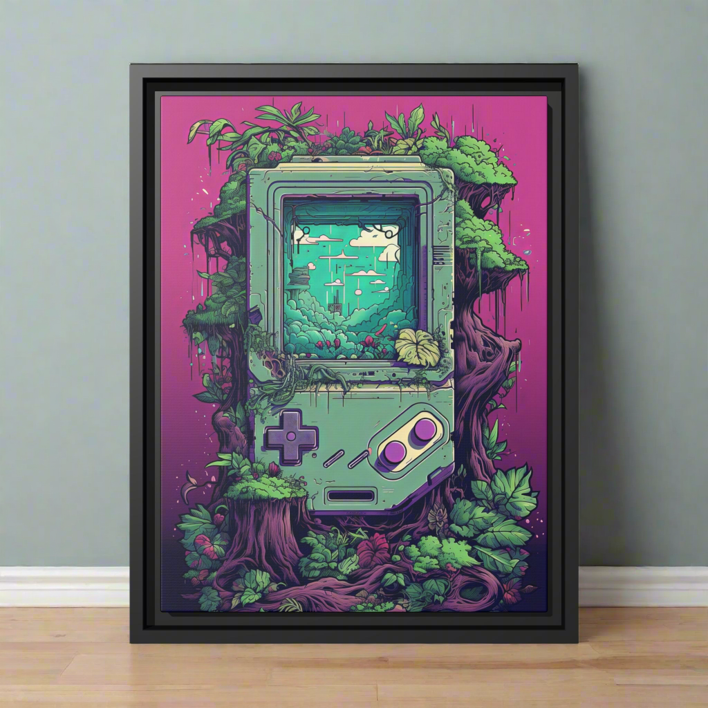 game room wall art