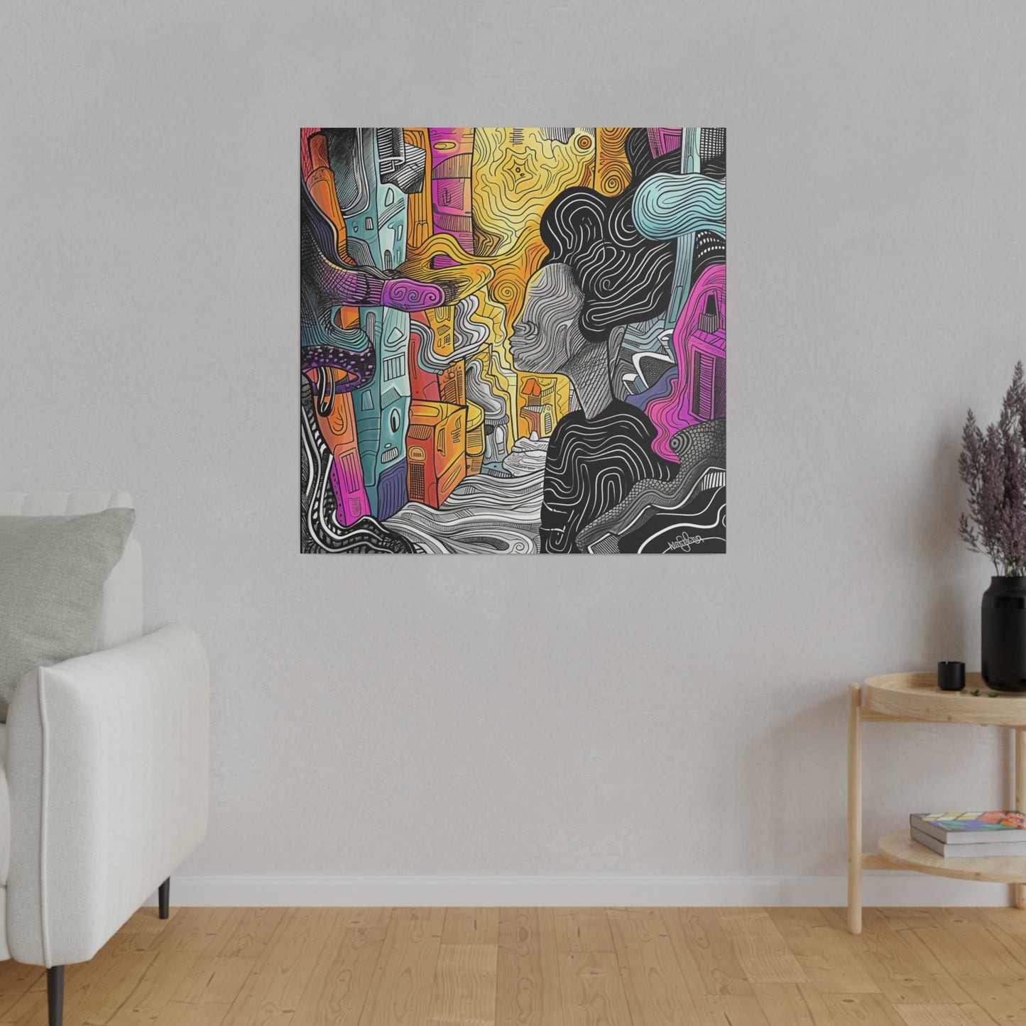 ai wall art