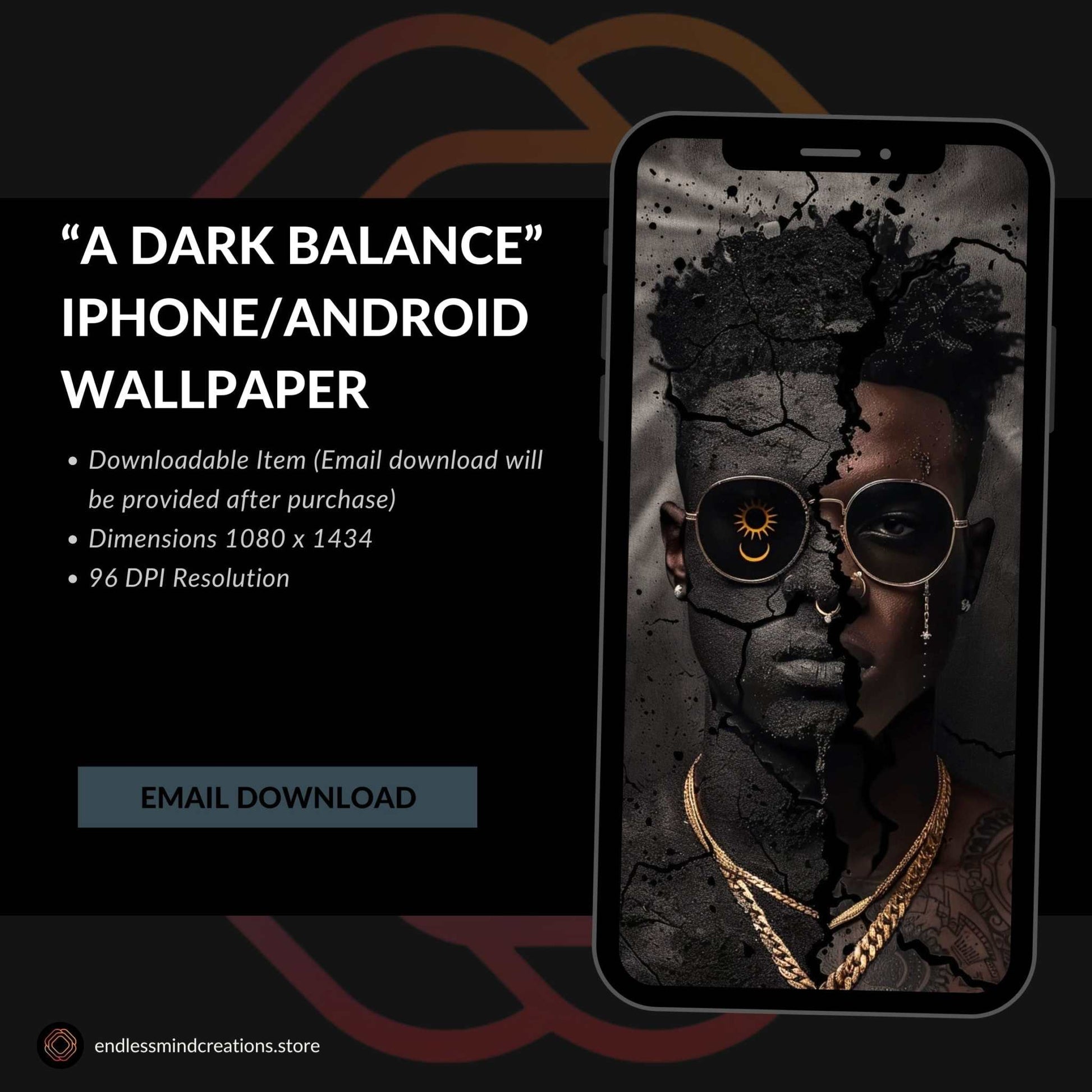 dark wallpaper download black prince therapeutic ai generated artwork 