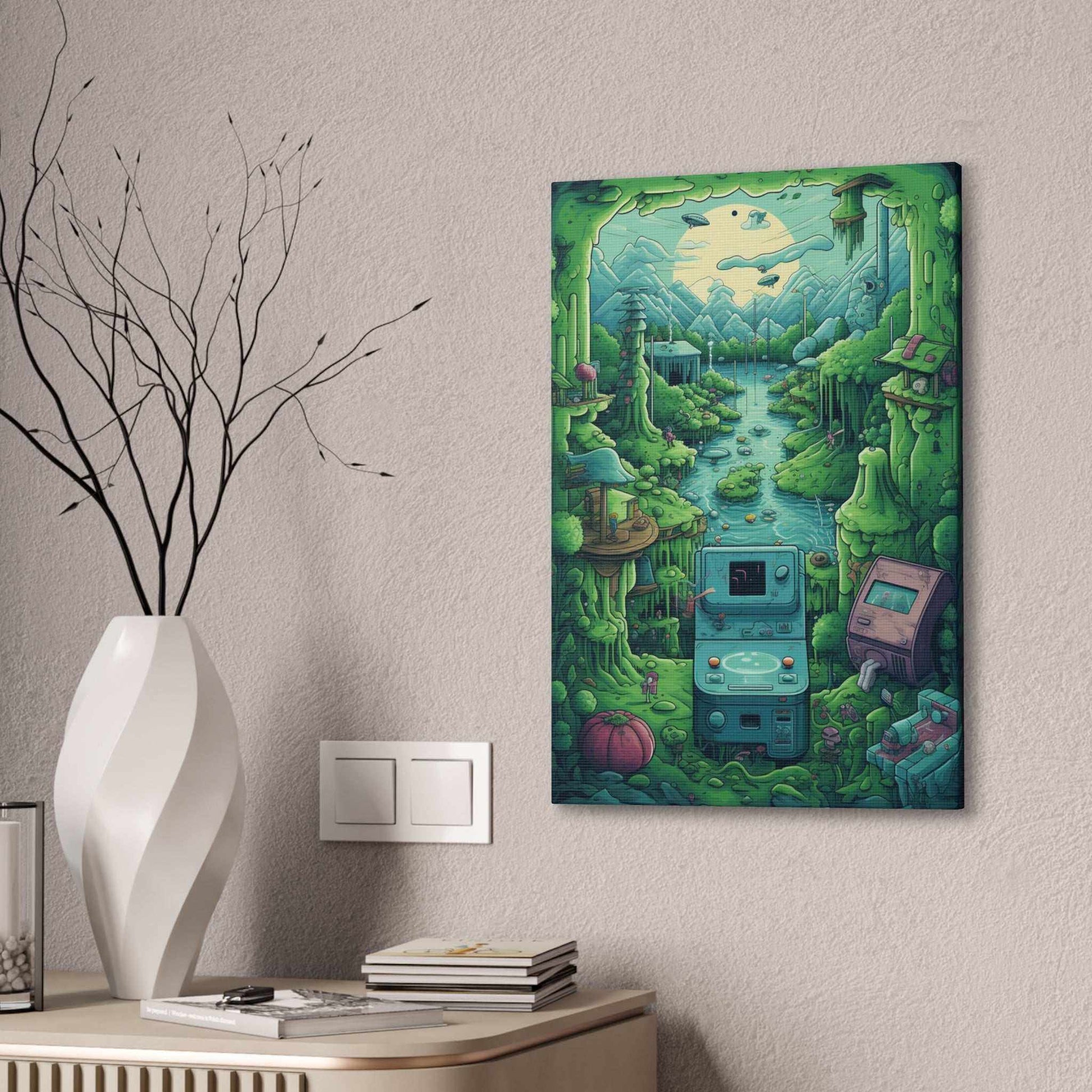 gamer wall decor for game lovers