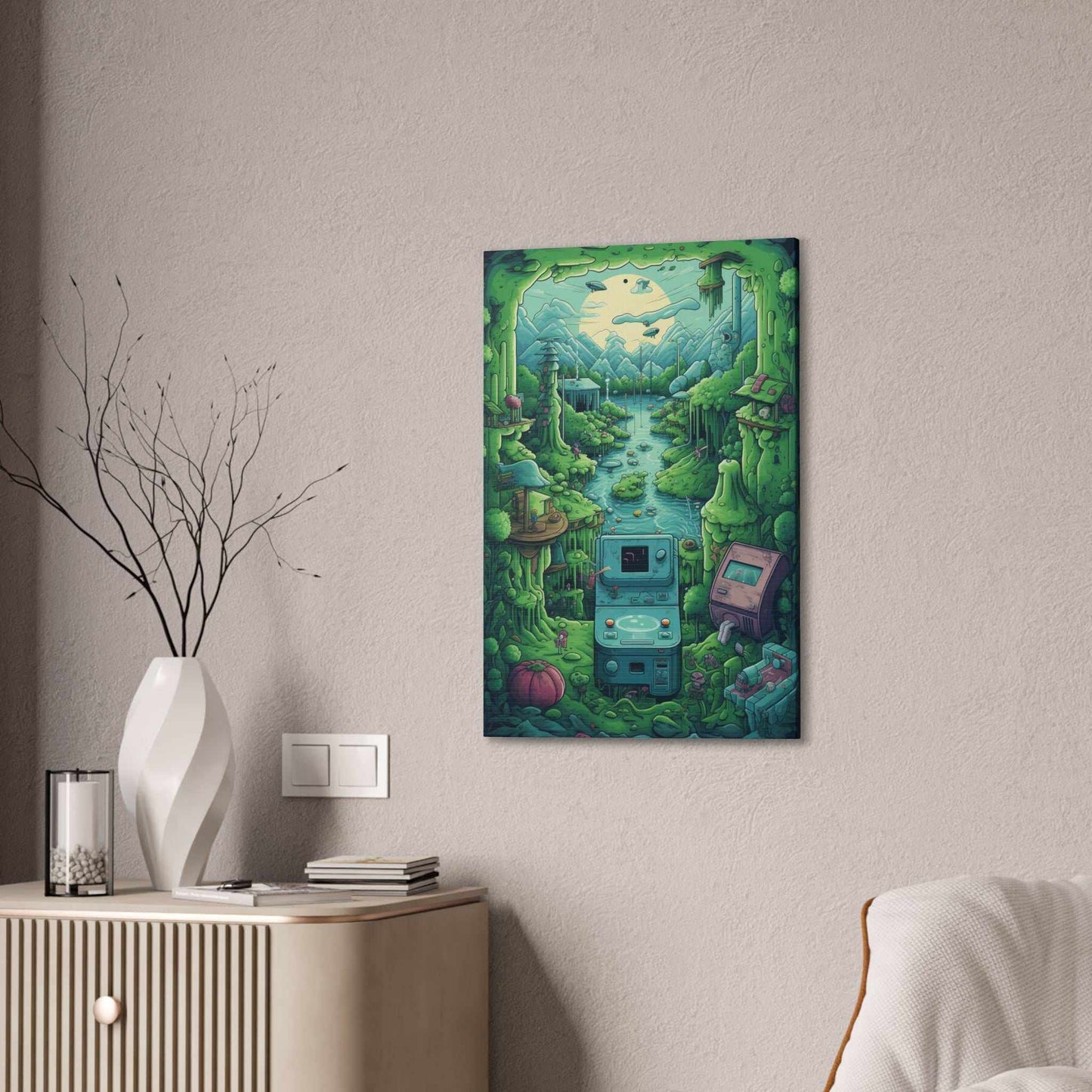 gamer wall decor game lovers wall art